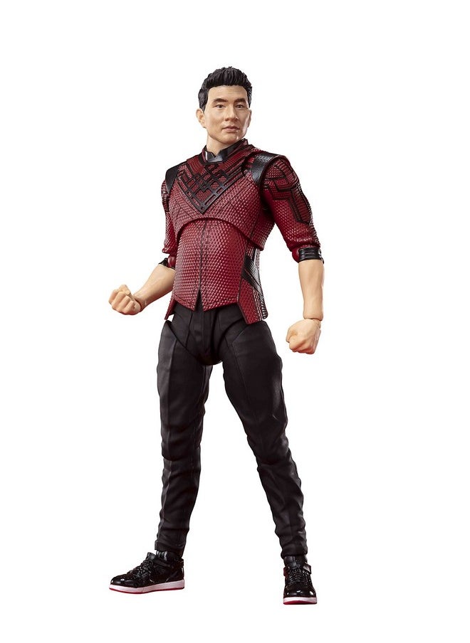 Bandai - S.H. Figuarts Shangchi And The Legend Of The Ten Rings Shangchi - Image 1