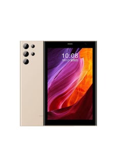 AirTab AirTab 8 -Inch Smart Tablet A09 Android 13 Tablet With 1TB Storage and 16GB RAM Quad Core Wi-Fi LTE Dual Sim with Keyboard - GOLD  - Image 1