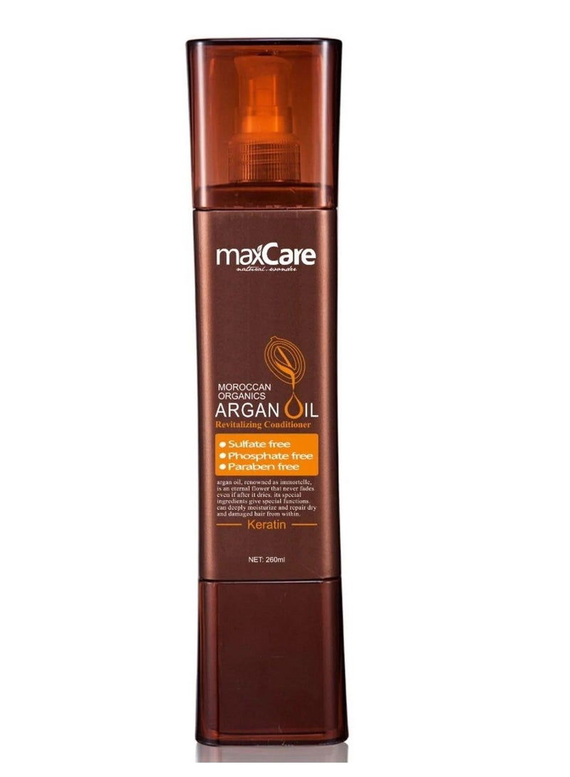 Moroccan Organics Argan Oil Sulfate Free Conditioner - 260 ml