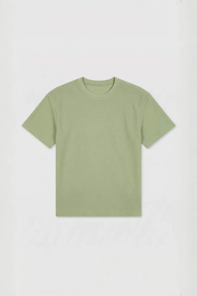 DeFacto Boy Oversize Fit Embroidered Short Sleeve T-Shirt