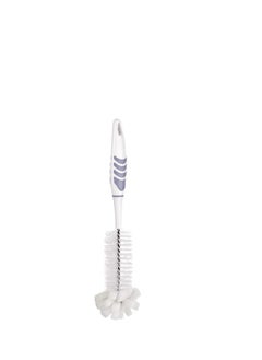 ECVV ECVV Bottle Brush,Baby Bottle Cleaning Brush, Long Handle Silicone Baby Bottle Washing Brush,Suitable For Baby Bottles - White 