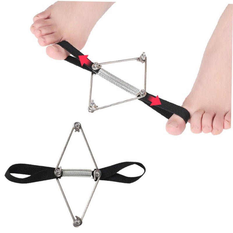 Hallux Valgus Corrector Toe Straightener Splint Elastic Stretcher Black 20 5x15x2cm 3 Pcs - Image 4