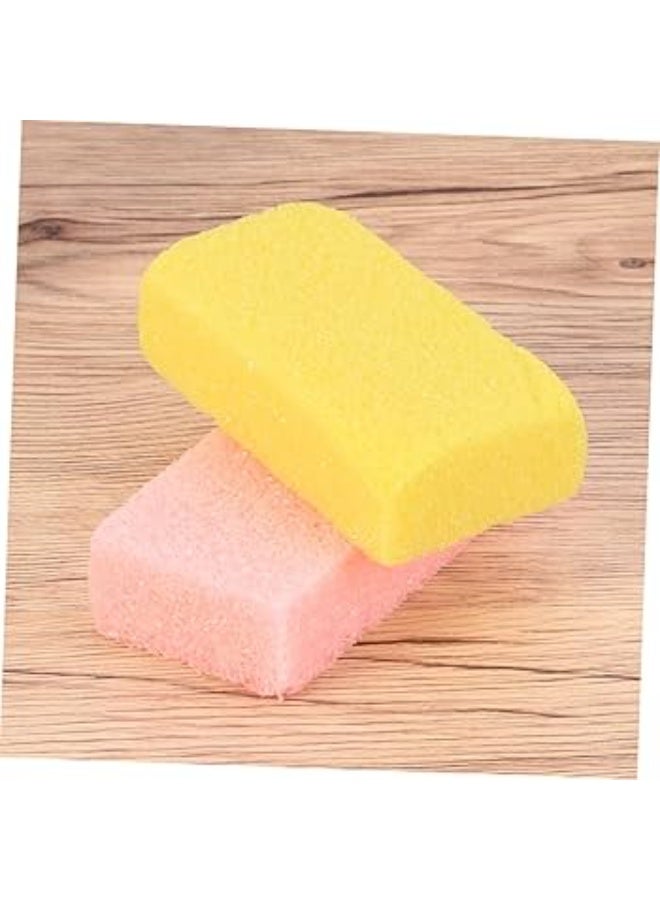 Pumice Stone Pedicure Sponge for Dead Skin and Callus Remover - Foot Smoothing Tool for Cracked Feet - Multi Color - Image 5