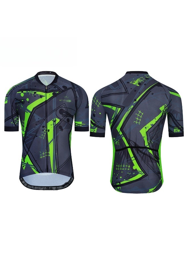 KUYING Men's Outdoor Cycling Suit Off-road Road Mountain Bike Cycling Suit  - Image 1