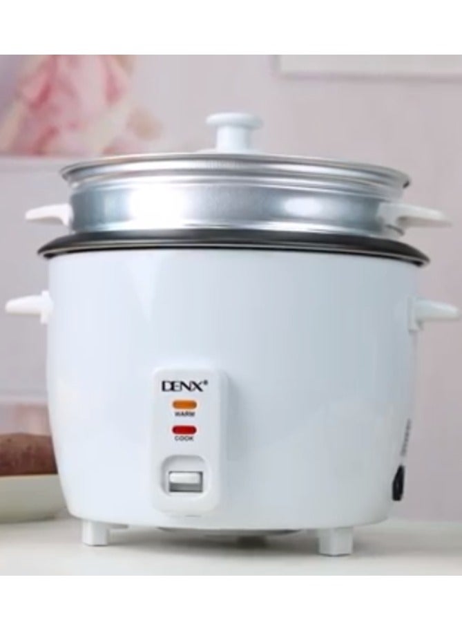 دينكس طباخ أرز كهربائي، 1800 لتر، 700 واط، 220 فولت - Image 1