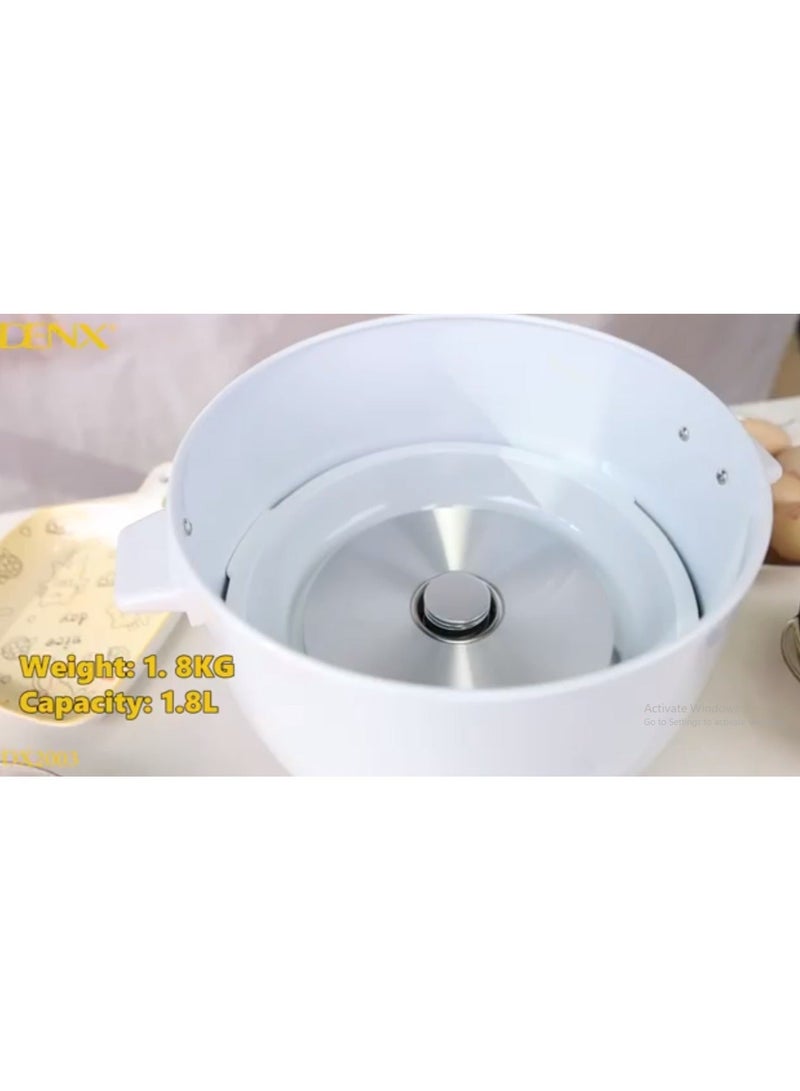 دينكس طباخ أرز كهربائي، 1800 لتر، 700 واط، 220 فولت - Image 3