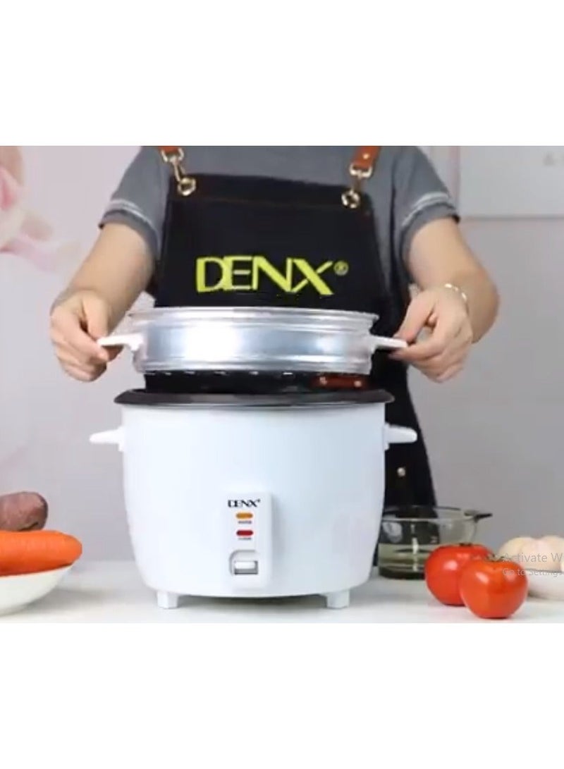 دينكس طباخ أرز كهربائي، 1800 لتر، 700 واط، 220 فولت - Image 2