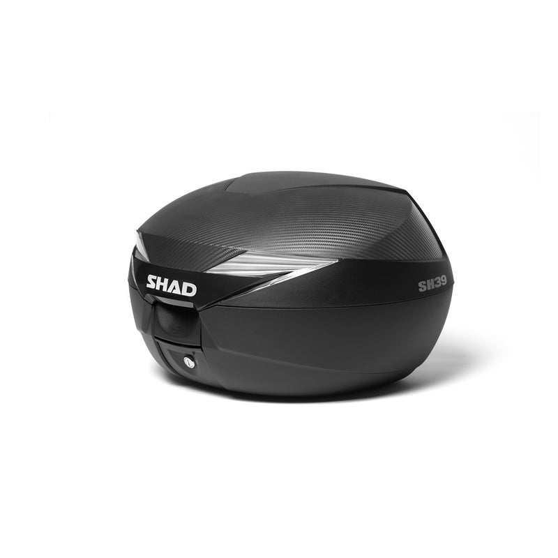 Shad Shad D0b39106 - back trunk or bag for scooter or motorcycle sh39 sh 39 carbono carbonlook  - Image 1