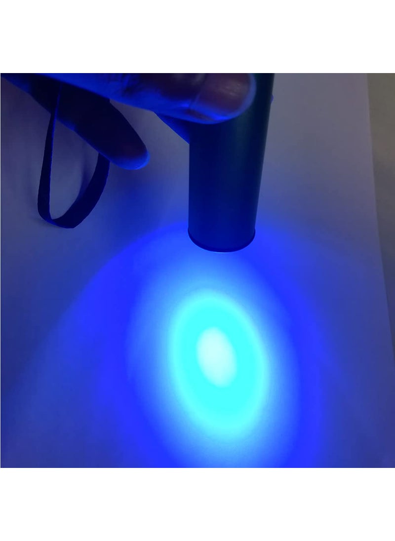 TESSERACT Tesseract UV Torch Flashlight 405 nM Ultraviolet Blacklight Detector for Resin CuringCurrency Identification  - Image 3