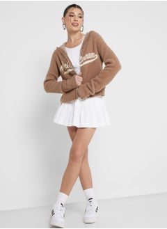 Mini Cream Essential Hoodie  - Image 4