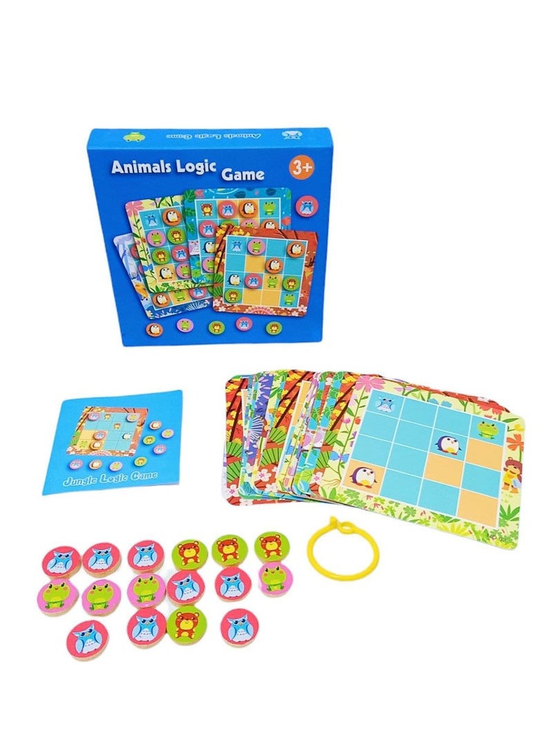 Children's toy, W37-43 animal arrangement game from Al Safwa Toys