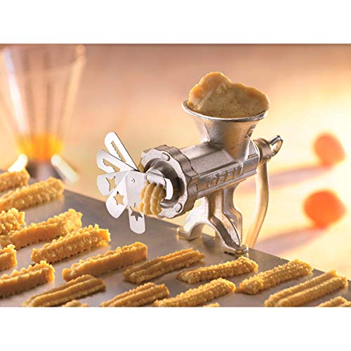 Gefu Cookie Press Attachment (Size 7/8), Steel, 6.8cm - Image 2