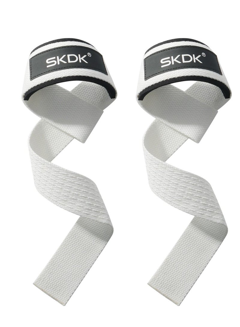 أحزمة رفع الأثقال مع النيوبرين مبطن للمعصم ومضاد للانزلاق من السيليكون لرفع وتمارين القوة في كمال الأجسام