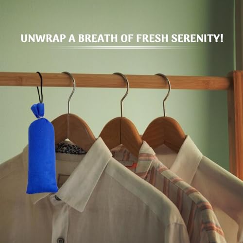 Hem Airozone Coolwave Camphor Pouch | Refreshing Air Freshener for Car, Wardrobe, Drawers, Kitchen & Travel Bags | Soothing Camphor Scent for Purification & Insect Repellent | Pack of 1-60g Each - Image 5