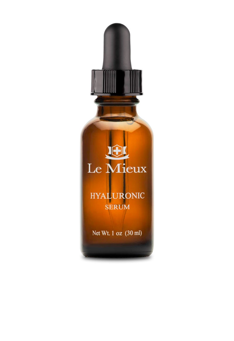 Le Mieux Hyaluronic Serum - Concentrated Hyaluronic Acid Facial Hydration Complex, Anti Aging Moisture with No Parabens or Sulfates (1 oz / 30 ml) - Image 1