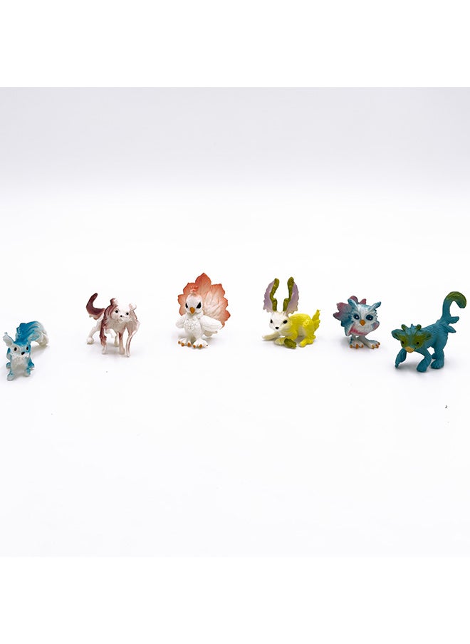 Galaxy 6 Fairy Animals Set - Elven Deer, Fairy Horse, Big-Eared Fox Spirit, Fairy Koala, Fairy Bear & Fairy Kitten - Enchanting Miniature Figurines for Imaginative Play and Collecting - pzsku/Z51031270F0401EAC88B4Z/45/_/1724762706/72a96f80-50f4-4f52-a7d8-b721a616a24d