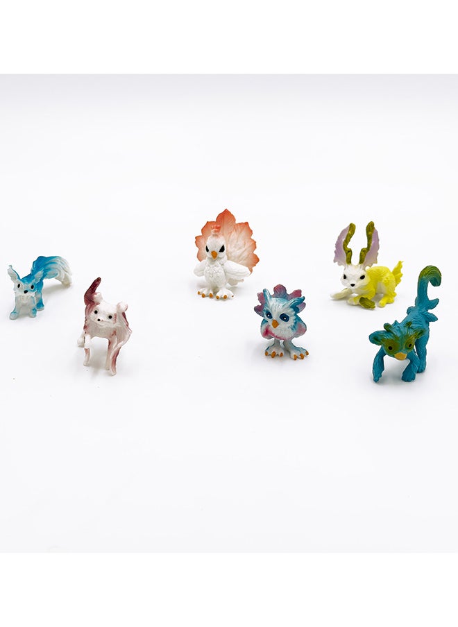 Galaxy 6 Fairy Animals Set - Elven Deer, Fairy Horse, Big-Eared Fox Spirit, Fairy Koala, Fairy Bear & Fairy Kitten - Enchanting Miniature Figurines for Imaginative Play and Collecting - pzsku/Z51031270F0401EAC88B4Z/45/_/1724762707/ea77e01b-490d-4bd6-988a-ad986adc02d2