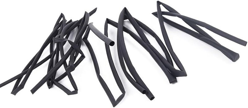 4mm Heat Shrink Tubing Set 4 x 1 Meter Electrical Insulation for Wire Connector Protection - Image 3