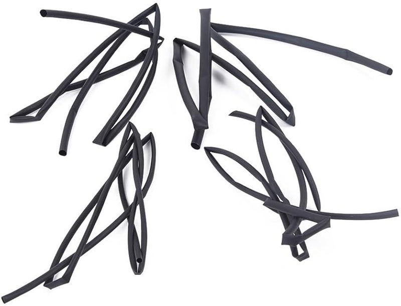 4mm Heat Shrink Tubing Set 4 x 1 Meter Electrical Insulation for Wire Connector Protection - Image 2