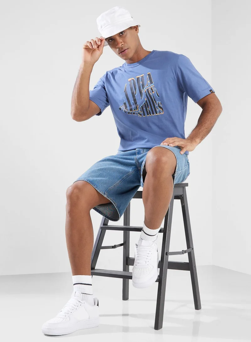 Alpha Industries Warped T-Shirt