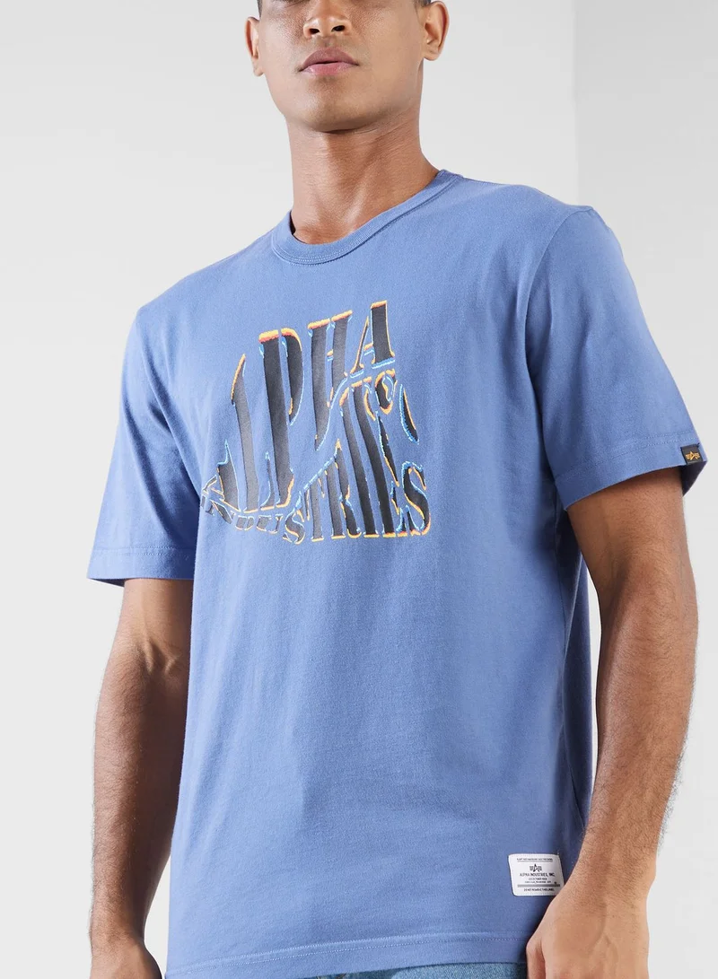 Alpha Industries Warped T-Shirt