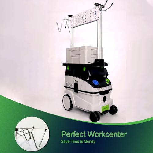 ZZHANFF Workcenter Compatible with Festool Dust ExtractorVacuum Compatible with CT 22 CT 33 CT 26 CT 36 and CT 48 models work center models wcr 1000 - Image 3