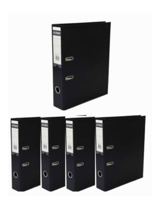 5-Piece Office Box File Broad Black - pzsku/Z510322C22AD5D6475FE5Z/45/_/1730478577/54bf0cfd-afa2-4a2a-823a-eb3bc965a18f