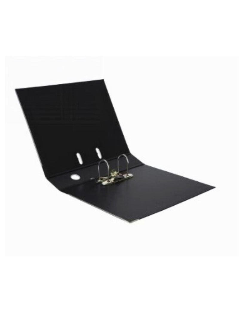 5-Piece Office Box File Broad Black