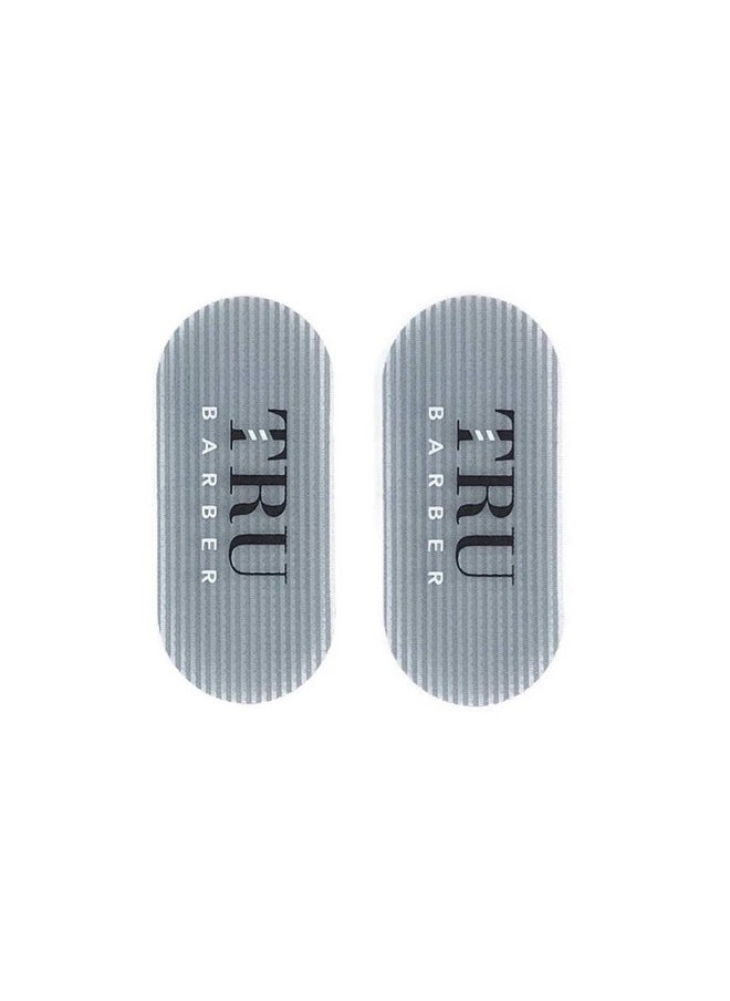 TRU BARBER Hair Grippers For Men And Women Bundle Pack 6 Pcs Salon And Barber Hair Clips For Styling Sectioning Cutting And Coloring Nonslip Grips Hair Holder (Grey)  - Image 3