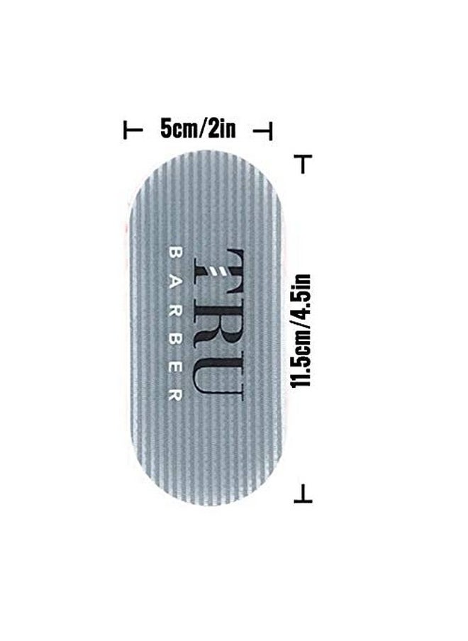 TRU BARBER Hair Grippers For Men And Women Bundle Pack 6 Pcs Salon And Barber Hair Clips For Styling Sectioning Cutting And Coloring Nonslip Grips Hair Holder (Grey)  - Image 4