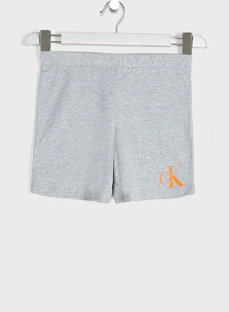 Calvin Klein Jeans Youth 2 Pack Pyjama Set