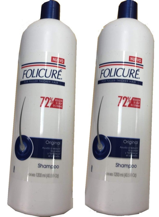 Folicure SHAMPOO 40oz (2 Pack)