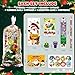 Letapapa 192PCS Christmas Party Favors for Kids 24 Pack Christmas Stationery Set Xmas School Prizes with Notebooks Pencils Erasers Xmas Stocking Stuffers for Classroom Gifts Exchange Carnival Events - Image 4