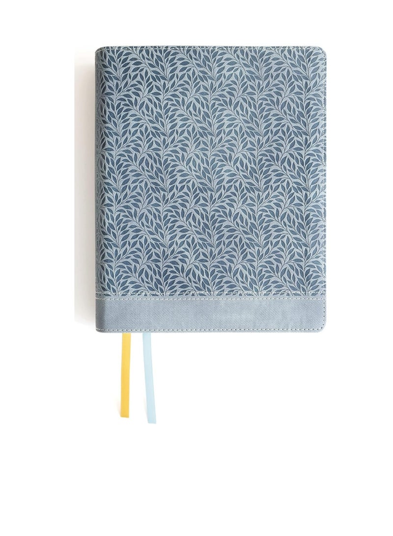 Niv Journal The Word Bible Perfect For Notetaking Large Print Leathersoft Teal Red Letter C 