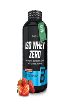 BioTech ISO Whey Zero 2270g Strw 