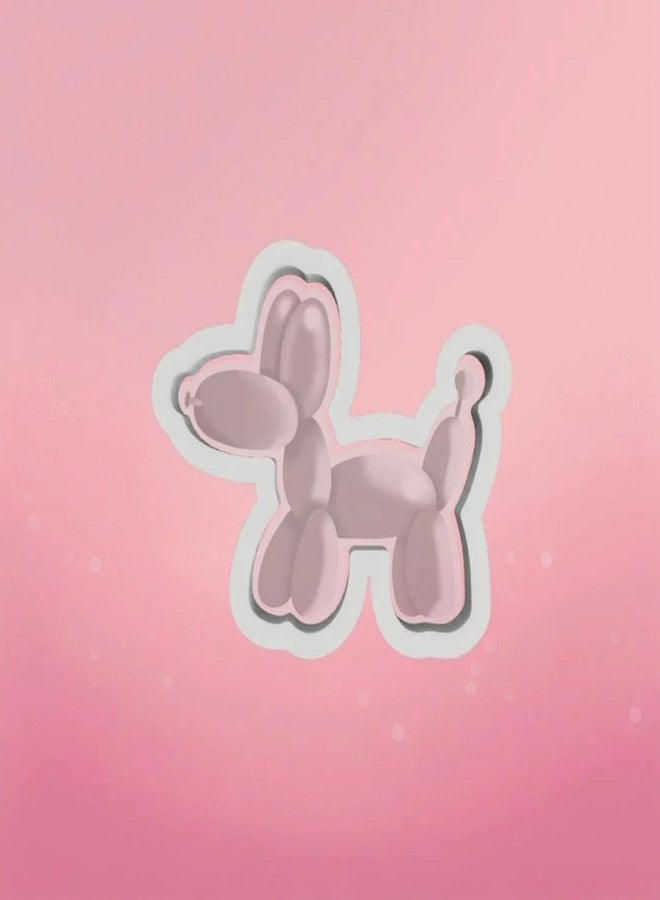 The Cookie Countess Inc قطاعة بسكويت على شكل كلب بالون على شكل كونتيسة الكعك - Image 5