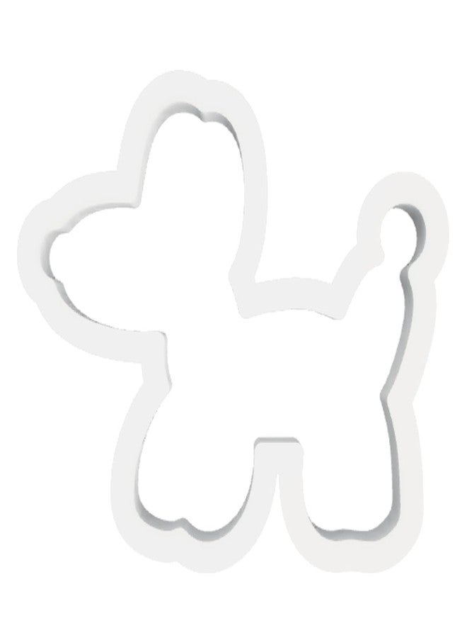 The Cookie Countess Inc قطاعة بسكويت على شكل كلب بالون على شكل كونتيسة الكعك - Image 4
