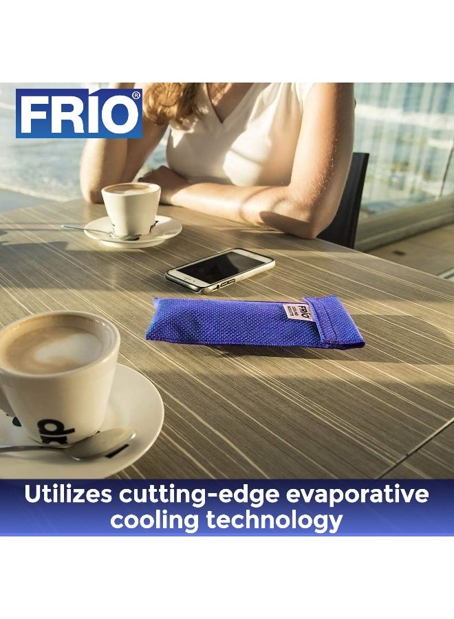 Frio حافظة تبريد قلم الأنسولين الفردية - مبرد الأدوية الفردية - حافظة السفر لمرضى السكري - محفظة فردية - Image 5