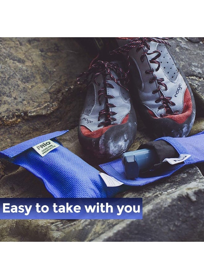 Frio حافظة تبريد قلم الأنسولين الفردية - مبرد الأدوية الفردية - حافظة السفر لمرضى السكري - محفظة فردية - Image 2