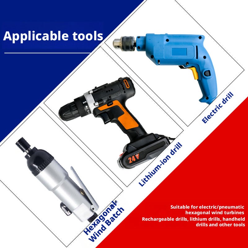 Industrial Double-Ended Phillips Screwdriver Bit PH2 Magnetic Hex 65-300mm - Image 3