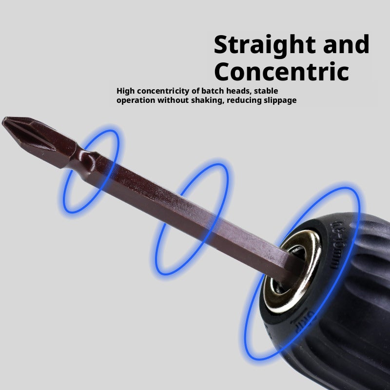 Industrial Double-Ended Phillips Screwdriver Bit PH2 Magnetic Hex 65-300mm - Image 4
