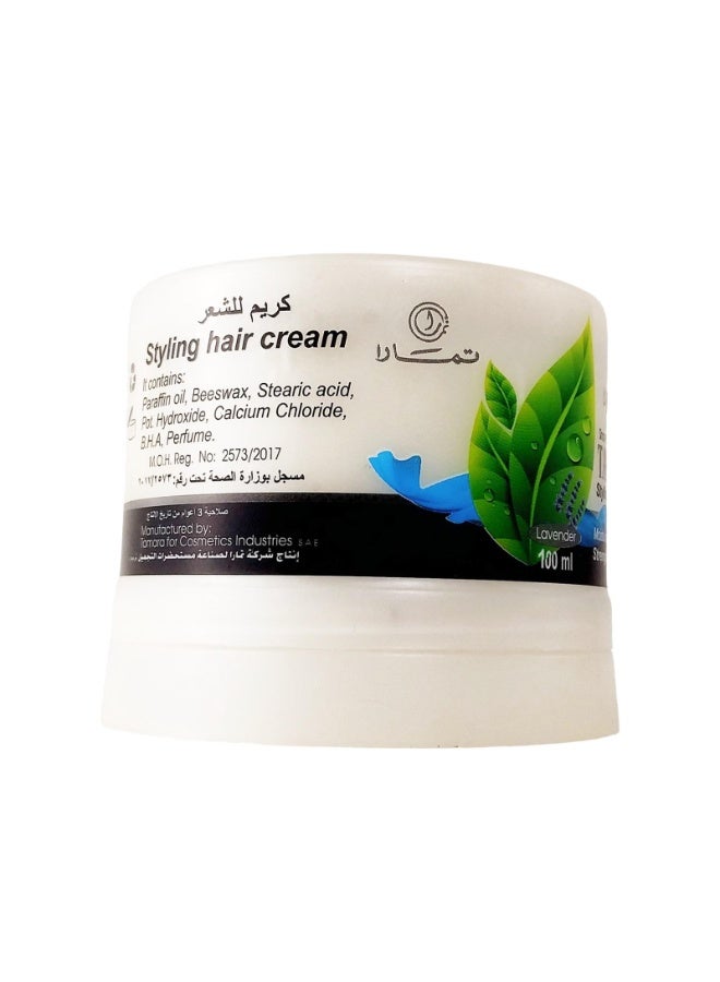 تمارا كريم تصفيف الشعر باللافندر - 100 مل - Image 2