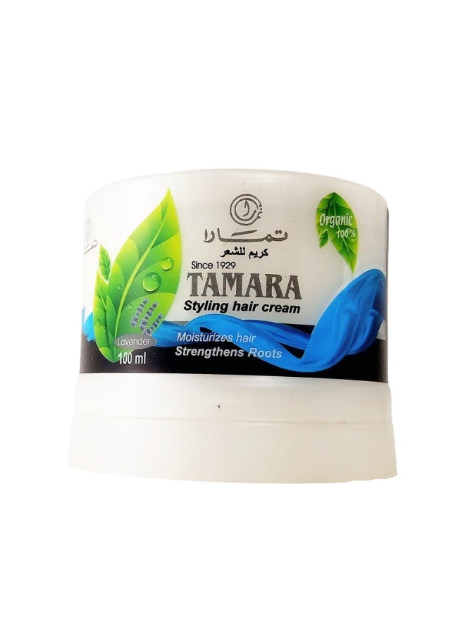 تمارا كريم تصفيف الشعر باللافندر - 100 مل - Image 1