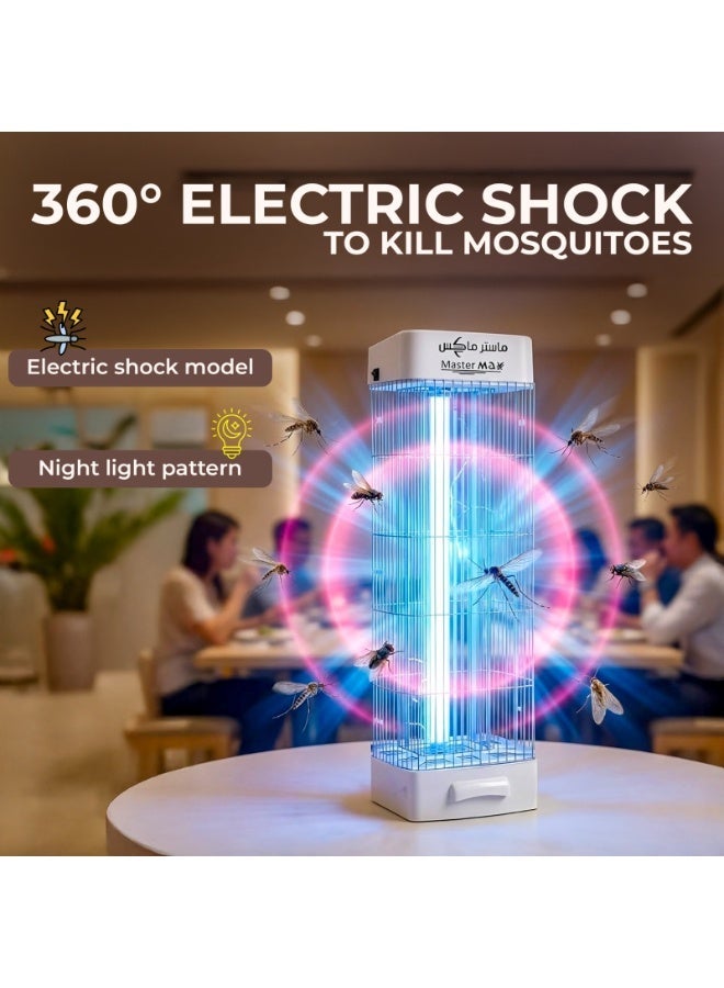 Master Max Flying Insect & Mosquito Killer Lamp, Electric Fly Trap Bug Zapper with 3800V High-Power UV Light for Indoor & Outdoor - Image 5