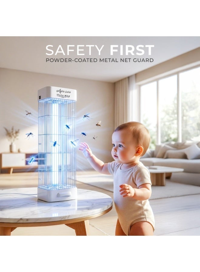 Master Max Flying Insect & Mosquito Killer Lamp, Electric Fly Trap Bug Zapper with 3800V High-Power UV Light for Indoor & Outdoor - Image 3