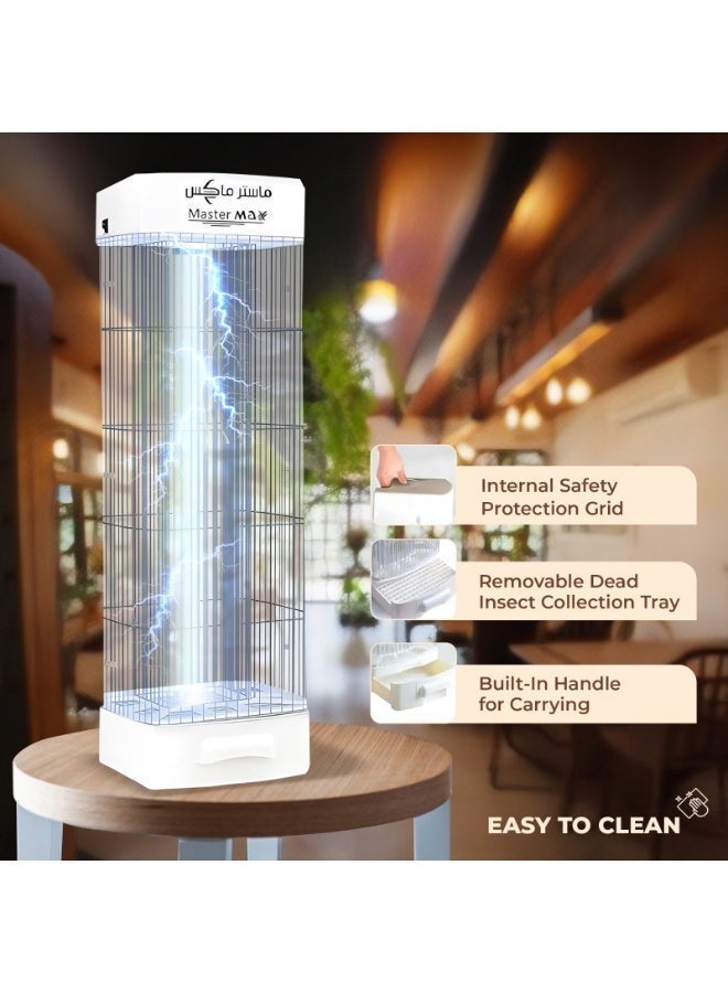 Master Max Flying Insect & Mosquito Killer Lamp, Electric Fly Trap Bug Zapper with 3800V High-Power UV Light for Indoor & Outdoor - Image 2