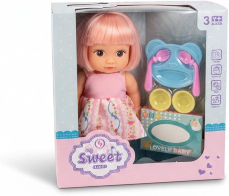 Barbie "My Sweet Baby" - Feeding Time and Fun