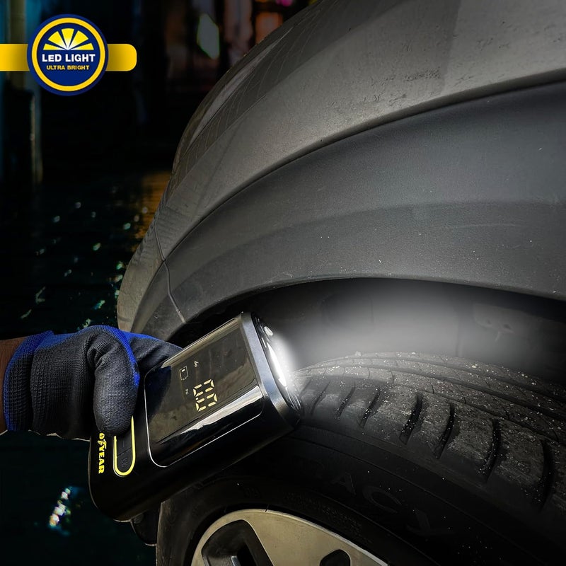 Goodyear Cordless Digital Tyre Inflator with LED Light - Image 4