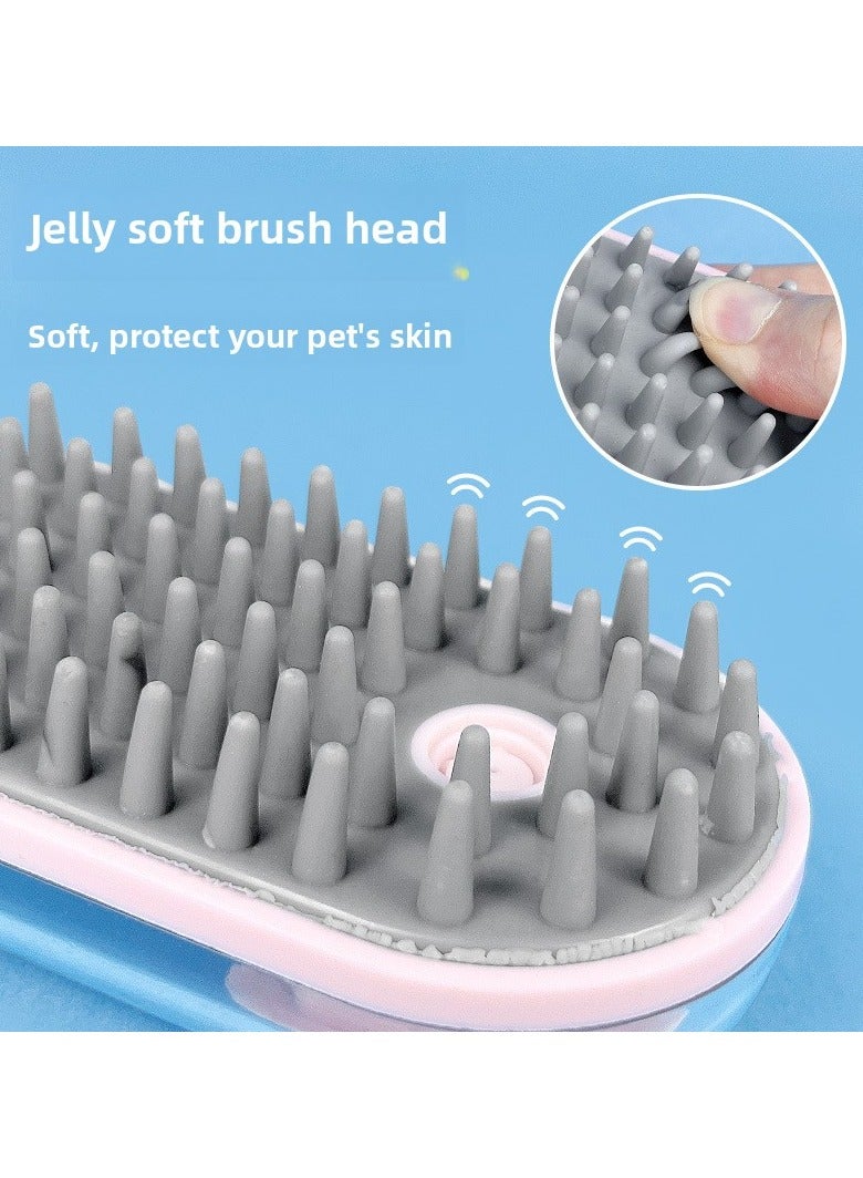 Goolsky Multifunctional Bath Brush for Cats and Dogs – Large-Sized Loose Hair Removal Bath Tool - Image 2