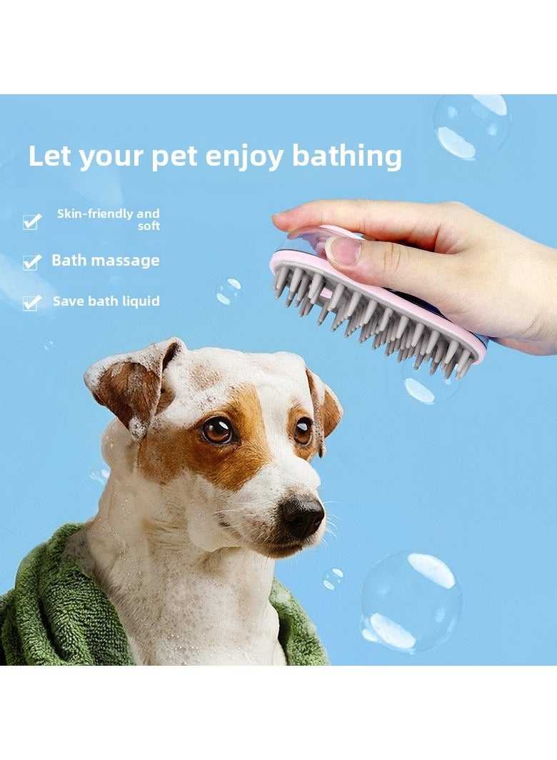 Goolsky Multifunctional Bath Brush for Cats and Dogs – Large-Sized Loose Hair Removal Bath Tool - Image 3